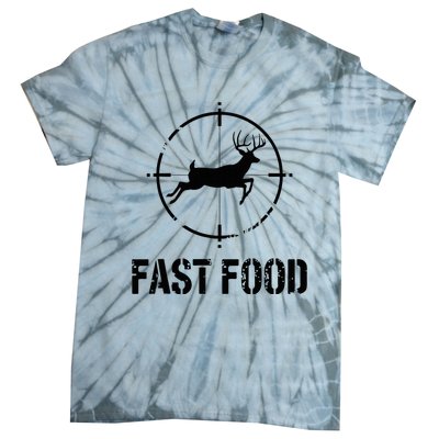 Hunting Fast Food Deer Tie-Dye T-Shirt