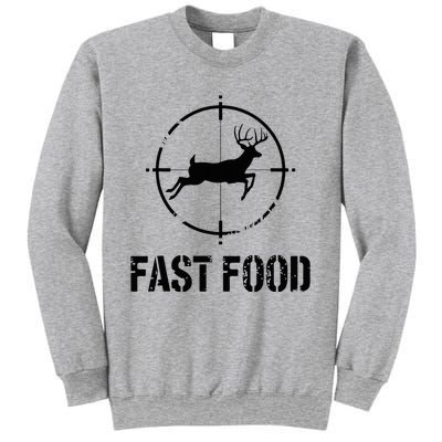 Hunting Fast Food Deer Sweatshirt