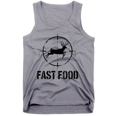 Hunting Fast Food Deer Tank Top