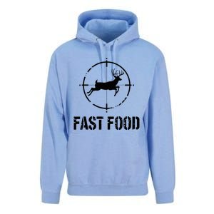 Hunting Fast Food Deer Unisex Surf Hoodie