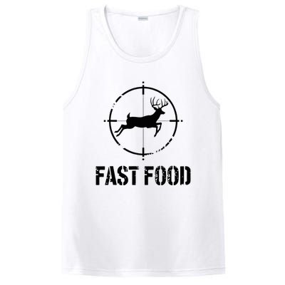 Hunting Fast Food Deer PosiCharge Competitor Tank