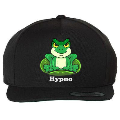 Hypno Funny Frog Football Coach Cute Plus Size, Funny Frog Sayings for Shirts Wool Snapback Cap