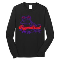 Hypnotoad Funny Frog Football Coach Long Sleeve Shirt