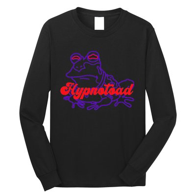 Hypnotoad Funny Frog Football Coach Long Sleeve Shirt