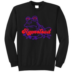 Hypnotoad Funny Frog Football Coach Sweatshirt