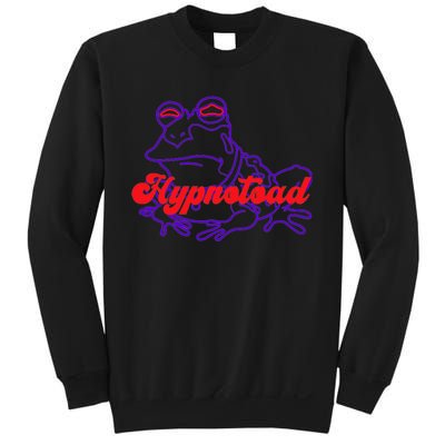 Hypnotoad Funny Frog Football Coach Sweatshirt