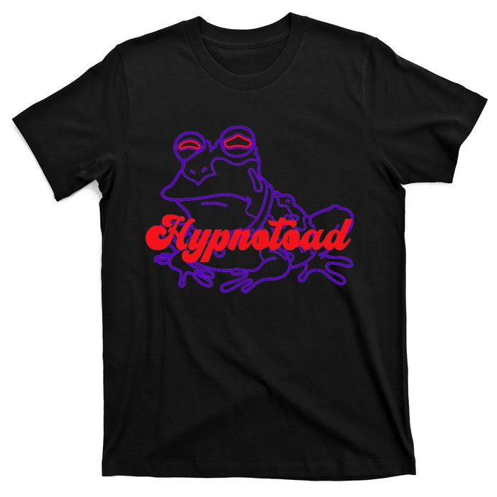 Hypnotoad Funny Frog Football Coach T-Shirt