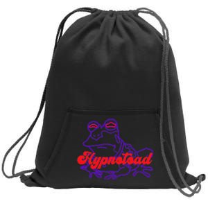 Hypnotoad Funny Frog Football Coach Sweatshirt Cinch Pack Bag