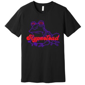 Hypnotoad Funny Frog Football Coach Premium T-Shirt