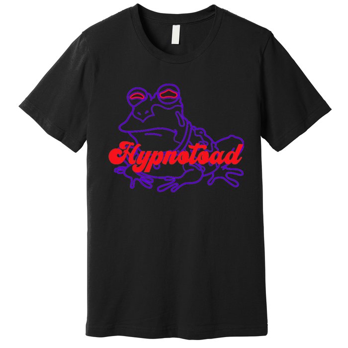 Hypnotoad Funny Frog Football Coach Premium T-Shirt