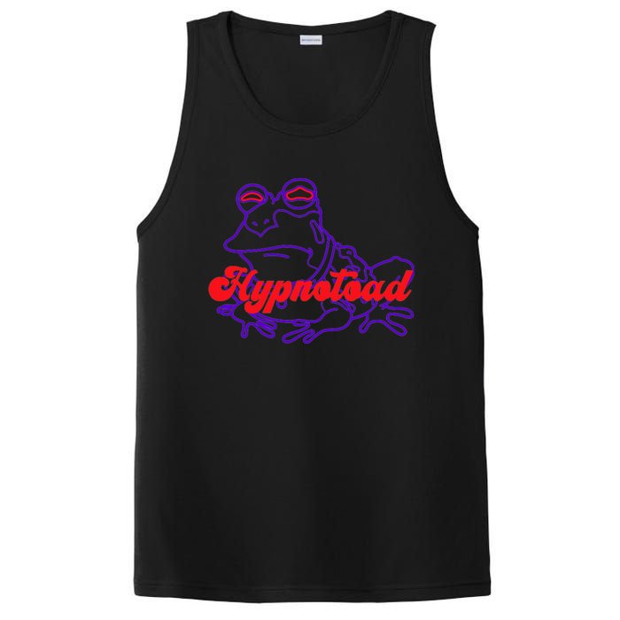 Hypnotoad Funny Frog Football Coach PosiCharge Competitor Tank