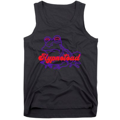 Hypnotoad Funny Frog Football Coach Tank Top