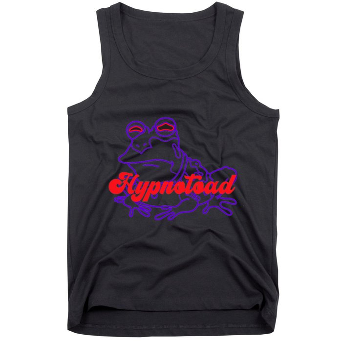 Hypnotoad Funny Frog Football Coach Tank Top