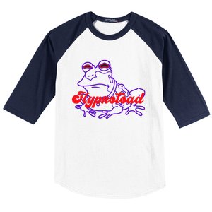 Hypnotoad Funny Frog Football Coach Baseball Sleeve Shirt