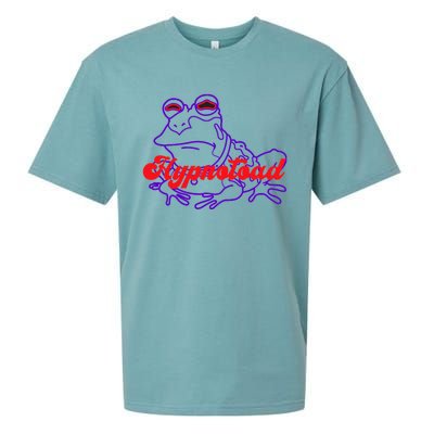 Hypnotoad Funny Frog Football Coach Sueded Cloud Jersey T-Shirt