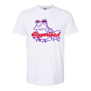 Hypnotoad Funny Frog Football Coach Softstyle CVC T-Shirt