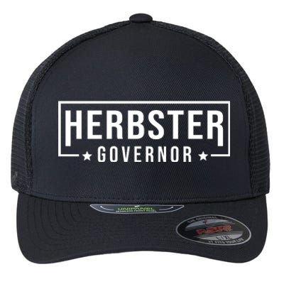 Herbster For Governor Flexfit Unipanel Trucker Cap