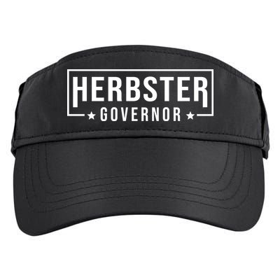 Herbster For Governor Adult Drive Performance Visor
