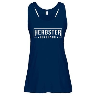 Herbster For Governor Ladies Essential Flowy Tank