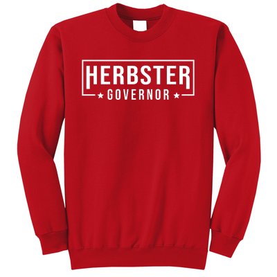 Herbster For Governor Sweatshirt