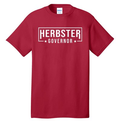 Herbster For Governor Tall T-Shirt