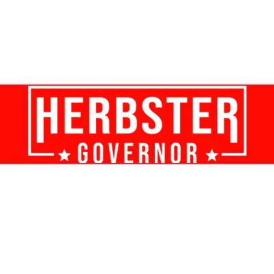 Herbster For Governor Bumper Sticker