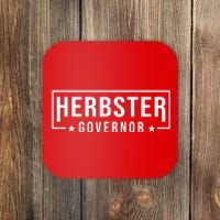 Herbster For Governor Coaster