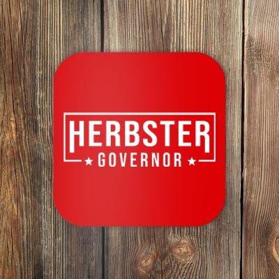 Herbster For Governor Coaster