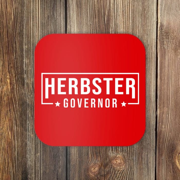 Herbster For Governor Coaster