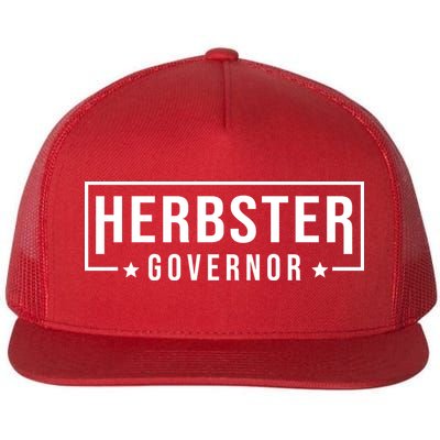 Herbster For Governor Flatbill Hat