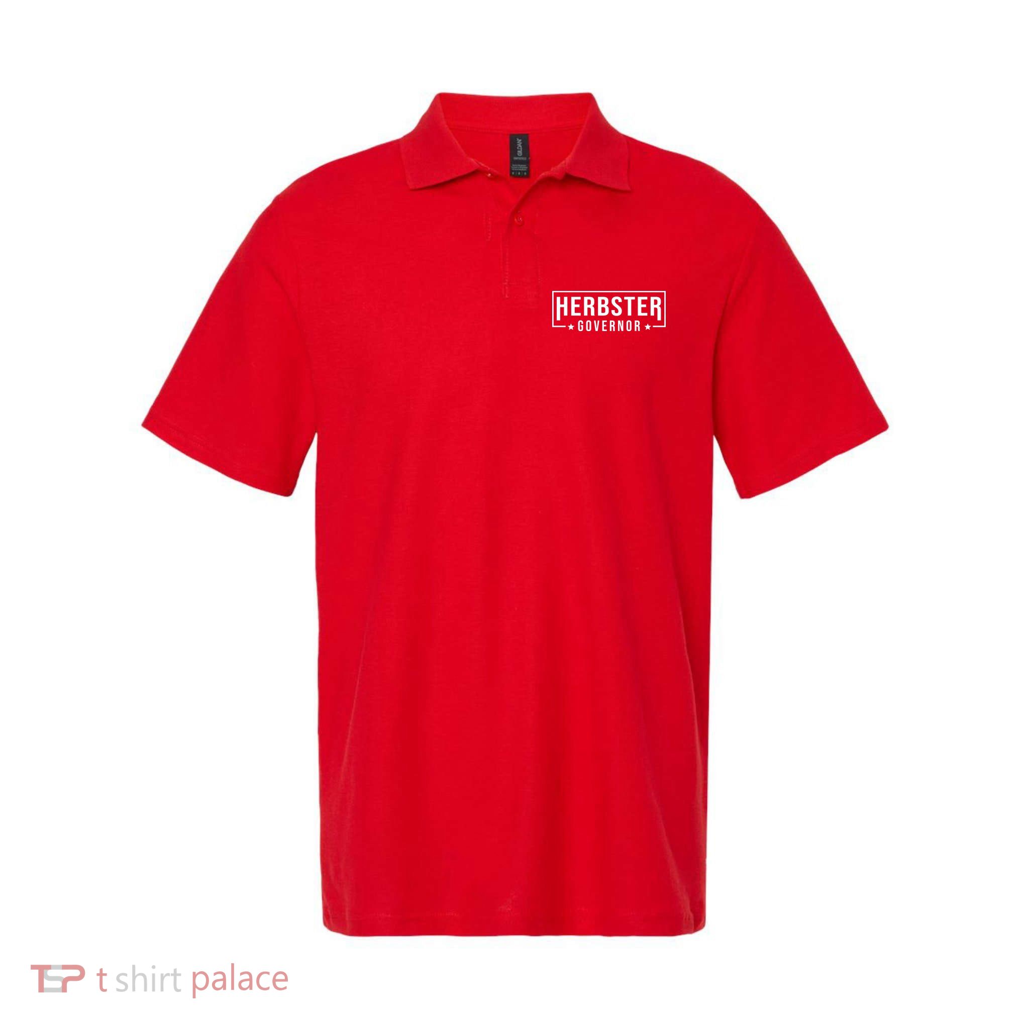 Herbster For Governor Polo