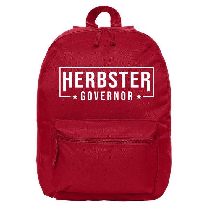 Herbster For Governor 16 in Basic Backpack