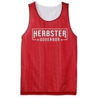 Herbster For Governor Mesh Reversible Basketball Jersey Tank