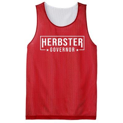 Herbster For Governor Mesh Reversible Basketball Jersey Tank