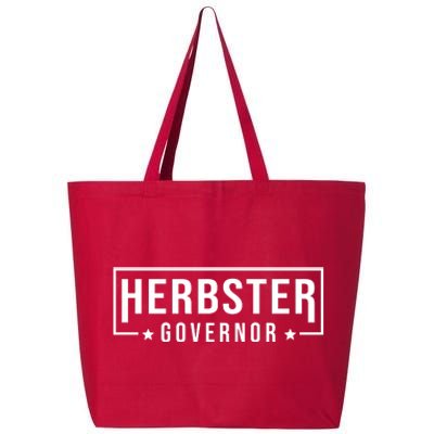 Herbster For Governor 25L Jumbo Tote