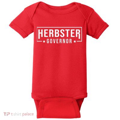 Herbster For Governor Baby Bodysuit