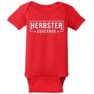 Herbster For Governor Baby Bodysuit