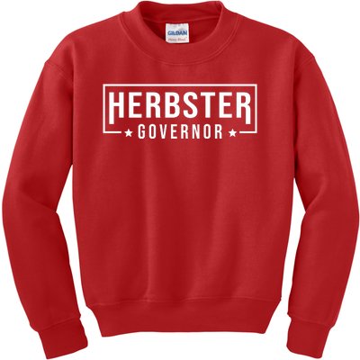 Herbster For Governor Kids Sweatshirt