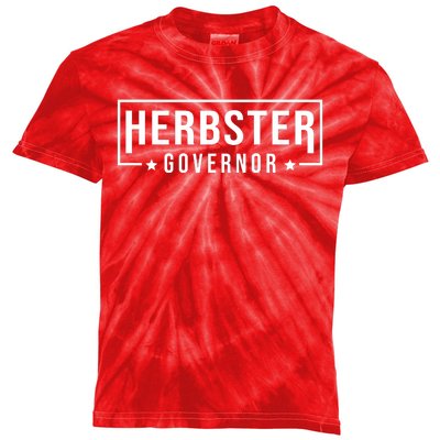 Herbster For Governor Kids Tie-Dye T-Shirt