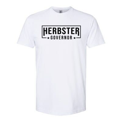 Herbster For Governor Softstyle CVC T-Shirt