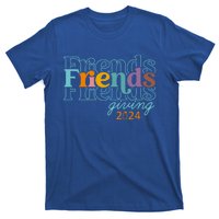 Happy Friends Giving 2024 Friendsgiving 2024 Thanksgiving Gift T-Shirt