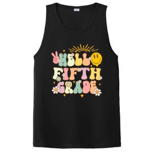 Hello Fifth Grade Eletary 5Th Grade Team Back To School Gift PosiCharge Competitor Tank