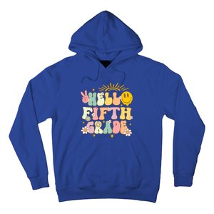 Hello Fifth Grade Eletary 5Th Grade Team Back To School Gift Hoodie