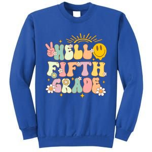 Hello Fifth Grade Eletary 5Th Grade Team Back To School Gift Sweatshirt