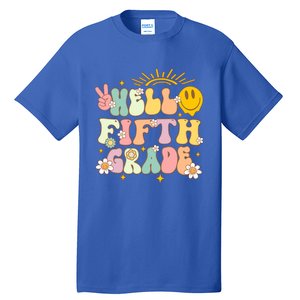 Hello Fifth Grade Eletary 5Th Grade Team Back To School Gift Tall T-Shirt