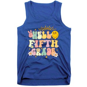 Hello Fifth Grade Eletary 5Th Grade Team Back To School Gift Tank Top