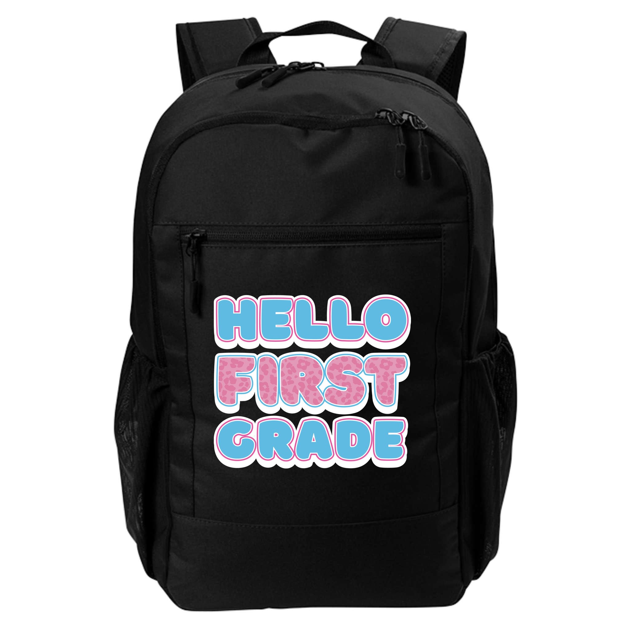 Hello First Grade Back To School Backpack