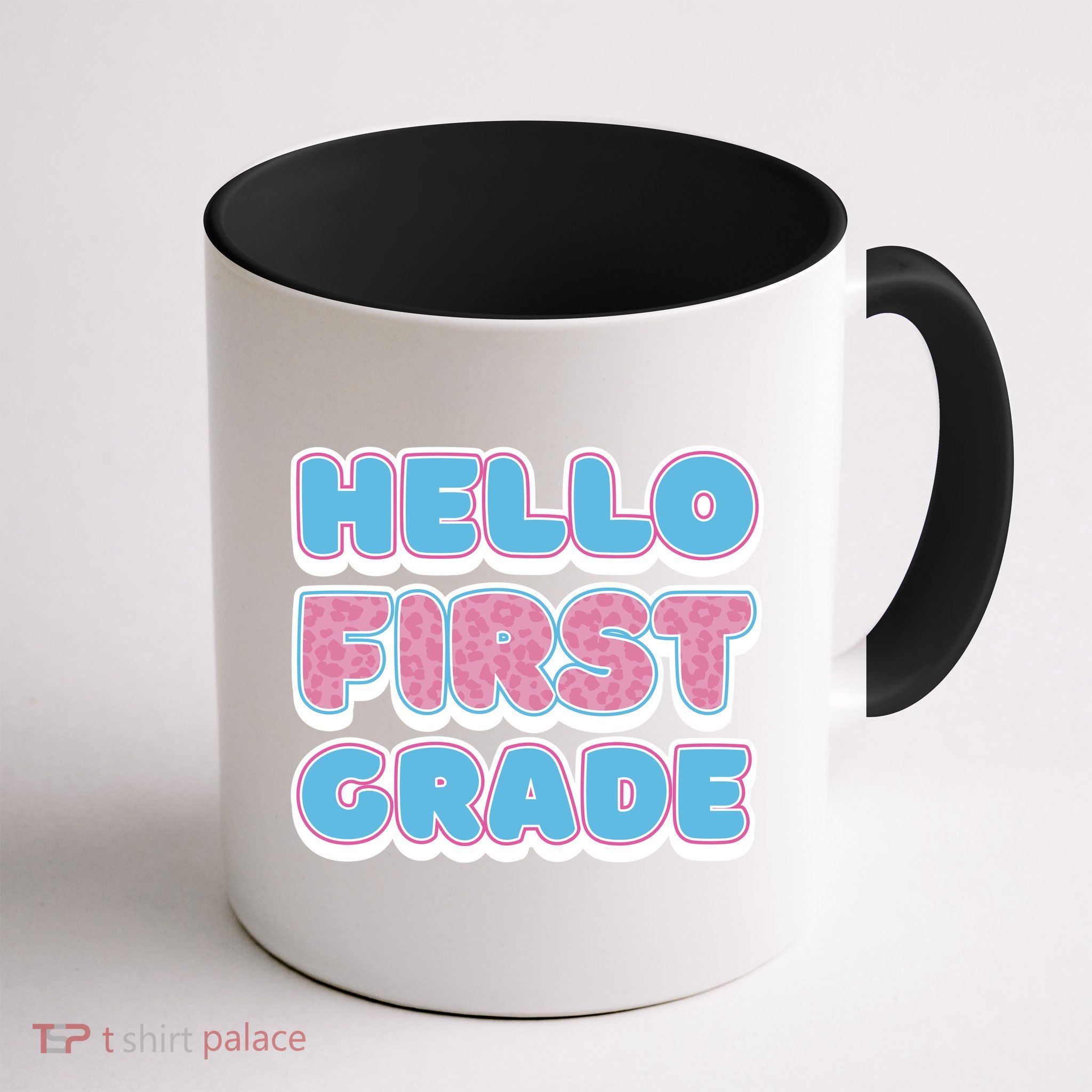 Hello First Grade Back To School Mug