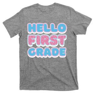 Hello First Grade Back To School T-Shirt