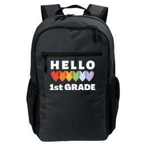 Hello First Grade Cute Gift Daily Commute Backpack